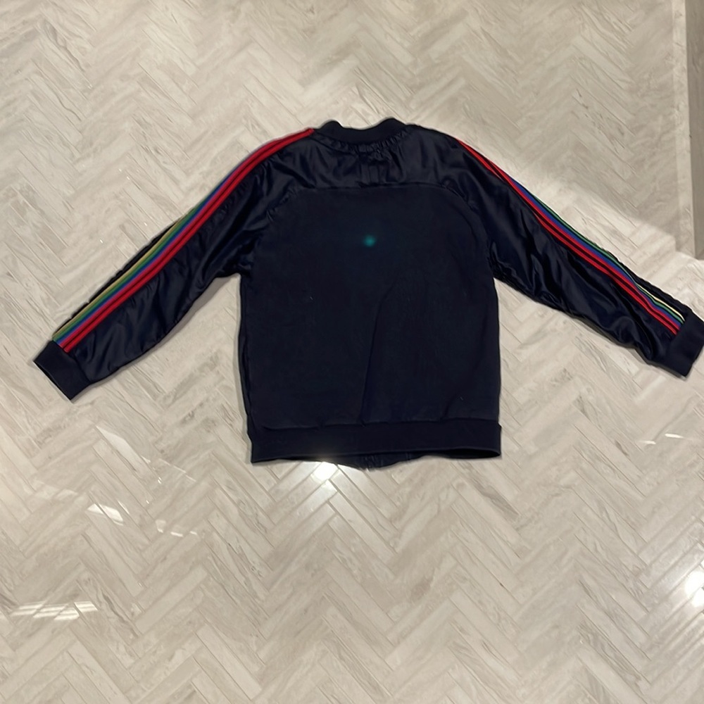 Paul Smith navy blue Zip up sweatshirt, size 6 - Picture 5 of 5